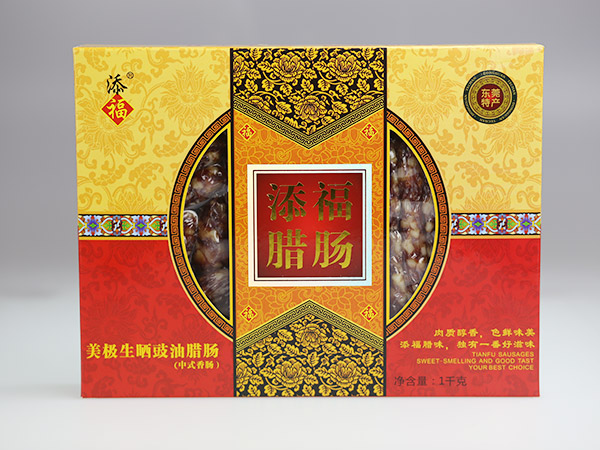 美极生晒豉油腊肠（1千克/盒）