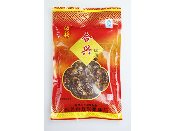 鸭润腊肠（500克/袋）