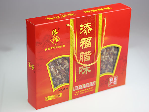 秘制生晒腊肠（1千克/盒）